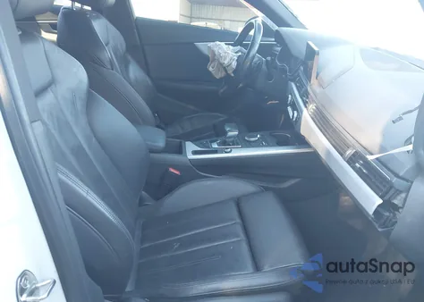 2017 Audi A4 2.0T Ultra Premium из США, поврежденный, VIN WAULMAF43HA167845